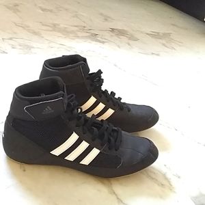 Unisex adidas Black and White Sneakers